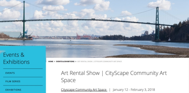 Art Rental at CityScape